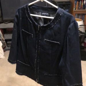 Jones New York jacket/work top